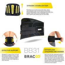 Cargar imagen en el visor de la galería, BRACOO BB31 Airy <br> Orth 3D Faja Lumbar <br> con Fijación (*patentada)