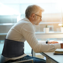 Cargar imagen en el visor de la galería, BRACOO BP60 Airy<br>Faja Lumbar con <br> Férula Ergonómica