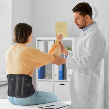 Cargar imagen en el visor de la galería, BRACOO BP61 Airy<br>Faja Lumbar con Almohadilla y Fijación (*patentada)
