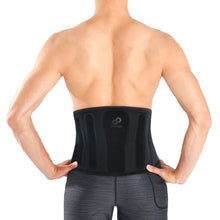 Cargar imagen en el visor de la galería, BRACOO BP61 Airy<br>Faja Lumbar con Almohadilla y Fijación (*patentada)
