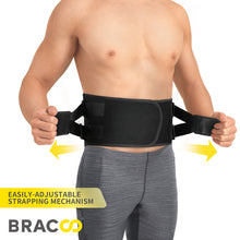 Cargar imagen en el visor de la galería, BRACOO BP61 Airy<br>Faja Lumbar con Almohadilla y Fijación (*patentada)