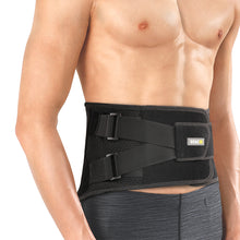 Cargar imagen en el visor de la galería, BRACOO BP61 Airy<br>Faja Lumbar con Almohadilla y Fijación (*patentada)