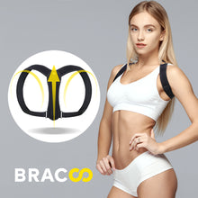 Cargar imagen en el visor de la galería, NUEVAS ! ! <br> BRACOO BS34 Fulcrum <br>Faja para la Espalda con <br>Férula Ergonómica