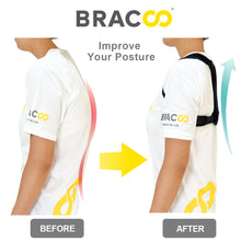Cargar imagen en el visor de la galería, NUEVAS ! ! <br> BRACOO BS34 Fulcrum <br>Faja para la Espalda con <br>Férula Ergonómica
