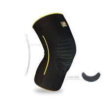 Cargar imagen en el visor de la galería, KBRACOO KE60 Airy<br>Rodillera Transpirable y Estabilizadora con Almohadilla Ergonómica (*patentada)