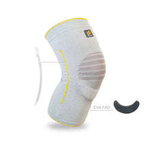 Cargar imagen en el visor de la galería, KBRACOO KE60 Airy<br>Rodillera Transpirable y Estabilizadora con Almohadilla Ergonómica (*patentada)