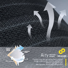 Cargar imagen en el visor de la galería, KBRACOO KE60 Airy<br>Rodillera Transpirable y Estabilizadora con Almohadilla Ergonómica (*patentada)