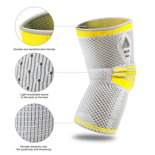 Cargar imagen en el visor de la galería, BRACOO KP41 Shielder <br> Rodillera con Almohadilla Ergonómica 3D Patentada (*patentada)