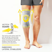 Cargar imagen en el visor de la galería, BRACOO KP41 Shielder <br> Rodillera con Almohadilla Ergonómica 3D Patentada (*patentada)