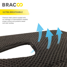 Cargar imagen en el visor de la galería, NUEVAS ! ! (*patentado) <br> BRACOO WB50 Armor<br>Muñequera 3D Fijación Ergonómica y Transpirable (FlexiFit)