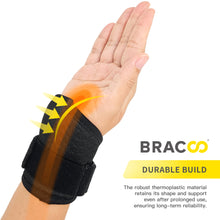 Cargar imagen en el visor de la galería, NUEVAS ! ! (*patentado) <br> BRACOO WB51 Armor<br>Muñequera 3D Fijación Ergonómica y Transpirable (FlexiFit) (Copy)