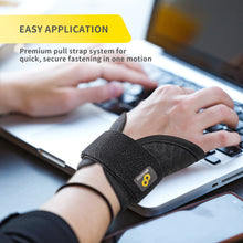 Cargar imagen en el visor de la galería, NUEVAS ! ! (*patentado) <br> BRACOO WB51 Armor<br>Muñequera 3D Fijación Ergonómica y Transpirable (FlexiFit) (Copy)