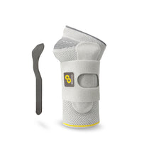 Cargar imagen en el visor de la galería, NUEVAS ! ! (*patentado) <br> BRACOO WP40 Shielder <br> Muñequera con Férula Ergonómica 3D y Correa (ModularPro)