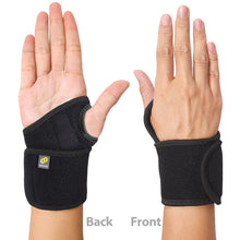 Cargar imagen en el visor de la galería, BRACOO WS11 Fulcrum<br>Muñequera Easyfit con Férula