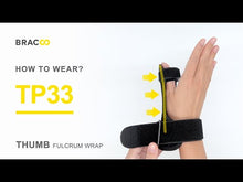 Cargar y reproducir el video en el visor de la galería, NUEVAS ! !<br> BRACOO TP33 Fulcrum<br>Estabilizador para el Pulgar