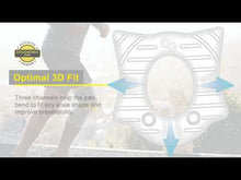 Cargar y reproducir el video en el visor de la galería, BRACOO KP41 Shielder <br> Rodillera con Almohadilla Ergonómica 3D Patentada (*patentada)
