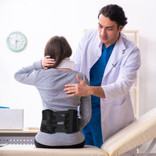 Cargar imagen en el visor de la galería, BRACOO BB30 Airy &lt;br&gt; Faja Lumbar con Férula Ergonómica Ortopédica
