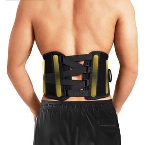 BRACOO BB30 Airy <br> Faja Lumbar con Férula Ergonómica Ortopédica