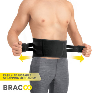 BRACOO BB31 Airy <br> Orth 3D Faja Lumbar <br> con Fijación (*patentada)