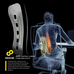 BRACOO BP61 Airy<br>Faja Lumbar con Almohadilla y Fijación (*patentada)