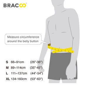 BRACOO BP60 Airy<br>Faja Lumbar con <br> Férula Ergonómica