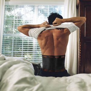 BRACOO BP60 Airy<br>Faja Lumbar con <br> Férula Ergonómica