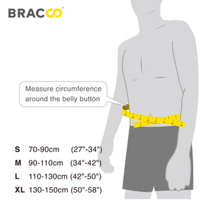BRACOO BP61 Airy<br>Faja Lumbar con Almohadilla y Fijación (*patentada)