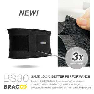 BRACOO BS30 Fulcrum<br>Faja Lumbar  ComfyFit<br>con Férulas