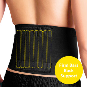 BRACOO BS30 Fulcrum<br>Faja Lumbar  ComfyFit<br>con Férulas