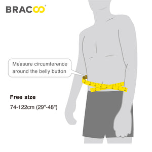 NUEVAS ! ! <br> BRACOO BS33 Fulcrum  <br> Faja Lumbar Easyfit <br> con Férulas
