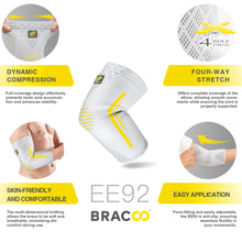 Cargar imagen en el visor de la galería, NUEVAS ! !&lt;br&gt;BRACOO EE92 Fulcrum &lt;br&gt; Codera Transpirable y &lt;br&gt; Elástica en 4 direcciones
