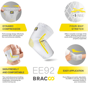 NUEVAS ! !<br>BRACOO EE92 Fulcrum <br> Codera Transpirable y <br> Elástica en 4 direcciones