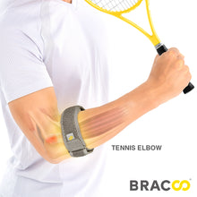 Cargar imagen en el visor de la galería, BRACOO EP40 Fulcrum&lt;br&gt;Codera Easyfit con Almohadilla &lt;br&gt;para Codo de Tenista
