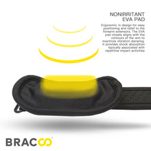 Cargar imagen en el visor de la galería, NUEVAS ! ! &lt;br&gt; BRACOO EP43 Fulcrum &lt;br&gt; Codera con Almohadilla  Ergonómica de EVA 3D para Codo de Tenista o Golfista.
