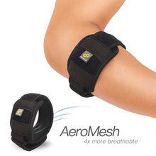 Cargar imagen en el visor de la galería, NUEVAS ! ! &lt;br&gt; BRACOO EP43 Fulcrum &lt;br&gt; Codera con Almohadilla  Ergonómica de EVA 3D para Codo de Tenista o Golfista.
