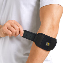 Cargar imagen en el visor de la galería, NUEVAS ! ! &lt;br&gt; BRACOO EP43 Fulcrum &lt;br&gt; Codera con Almohadilla  Ergonómica de EVA 3D para Codo de Tenista o Golfista.
