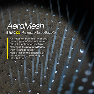 NUEVAS ! ! <br> BRACOO EP43 Fulcrum <br> Codera con Almohadilla  Ergonómica de EVA 3D para Codo de Tenista o Golfista.