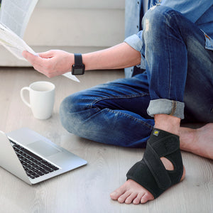 BRACOO FP30 Fulcrum<br>Tobillera con <br> Férula Ergonómica
