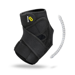 BRACOO FP31 Fulcrum<br>Tobillera Pro con <br> Férula Ergonómica Estabilizador