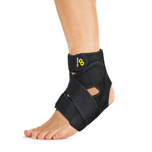 BRACOO FP31 Fulcrum<br>Tobillera Pro con <br> Férula Ergonómica Estabilizador