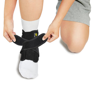 BRACOO FP31 Fulcrum<br>Tobillera Pro con <br> Férula Ergonómica Estabilizador