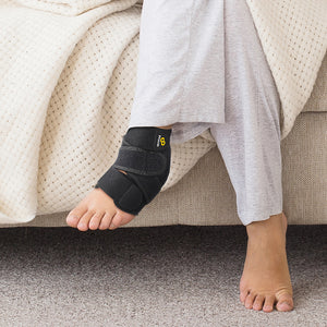 BRACOO FP31 Fulcrum<br>Tobillera Pro con <br> Férula Ergonómica Estabilizador