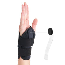 Cargar imagen en el visor de la galería, BRACOO WB30 Fulcrum&lt;br&gt; Muñequera Ortopédica con Férula Ergonómica (*patentada)
