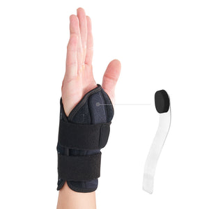 BRACOO WB30 Fulcrum<br> Muñequera Ortopédica con Férula Ergonómica (*patentada)
