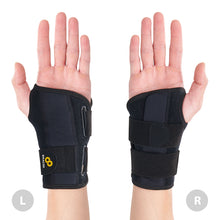 Cargar imagen en el visor de la galería, BRACOO WB30 Fulcrum&lt;br&gt; Muñequera Ortopédica con Férula Ergonómica (*patentada)
