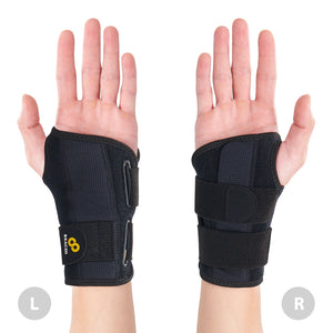 BRACOO WB30 Fulcrum<br> Muñequera Ortopédica con Férula Ergonómica (*patentada)