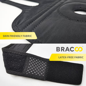 NUEVAS ! !<br>BRACOO KP32 Airy<br>Rodillera Transpirable <br> y Almohadilla Ergonómica