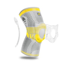 Cargar imagen en el visor de la galería, BRACOO KP41 Shielder &lt;br&gt; Rodillera con Almohadilla Ergonómica 3D Patentada (*patentada)
