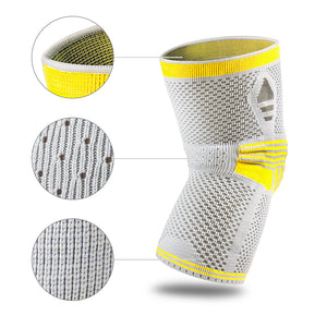 BRACOO KP41 Shielder <br> Rodillera con Almohadilla Ergonómica 3D Patentada (*patentada)