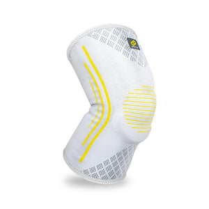BRACOO KS91 Fulcrum <br> Rodillera Transpirable con Almohadilla Ergonómica (par) (*patentada)
